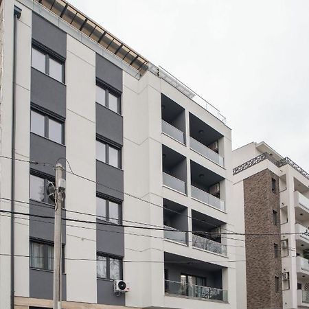 Pegasus Apartments Belgrad Exteriör bild