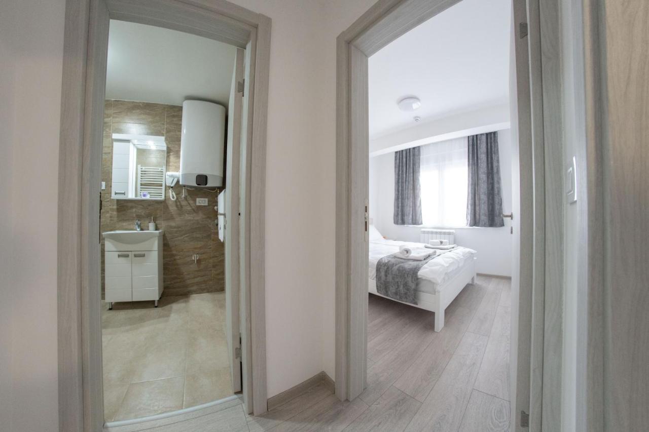 Pegasus Apartments Belgrad Exteriör bild