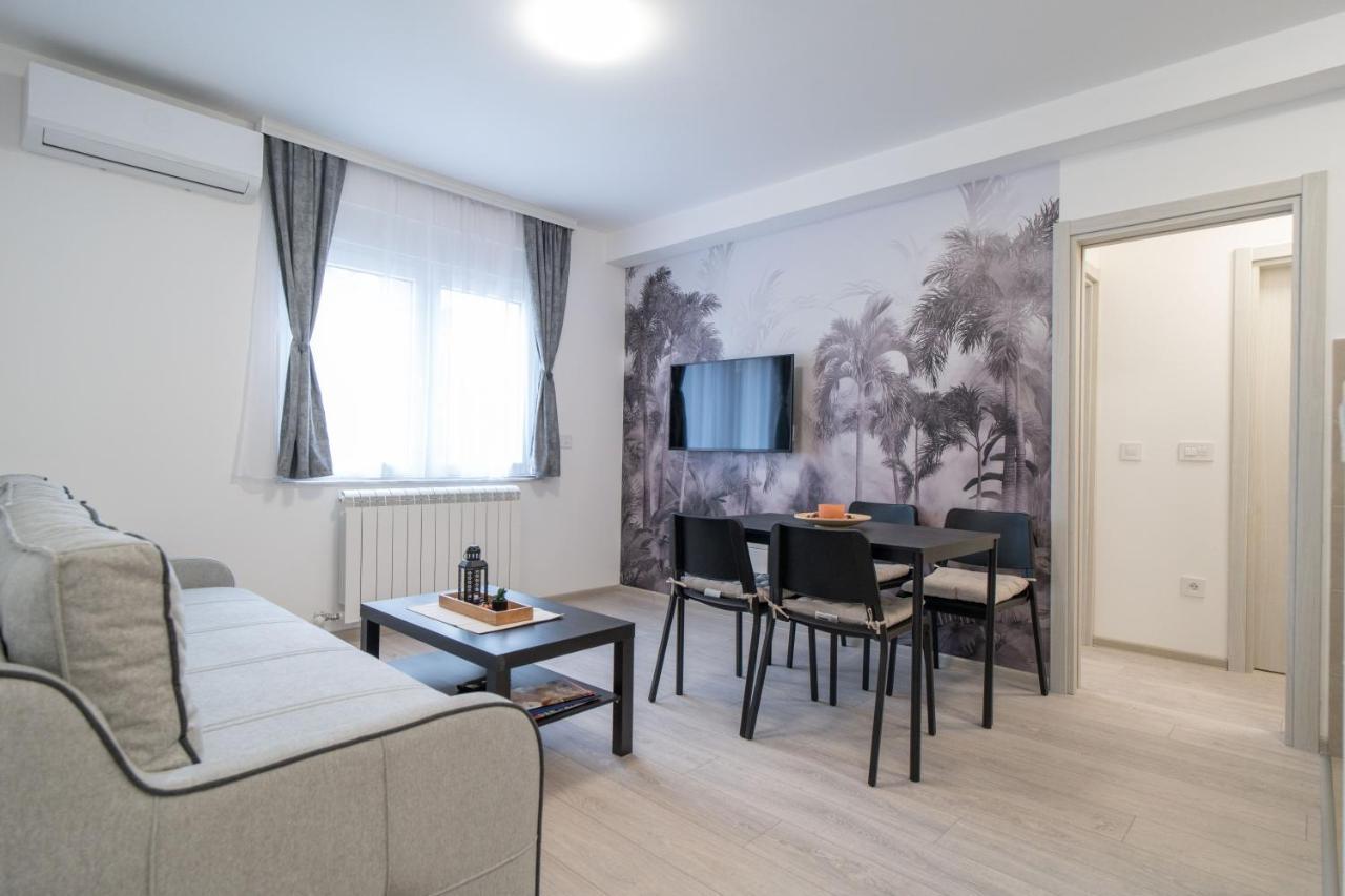 Pegasus Apartments Belgrad Exteriör bild