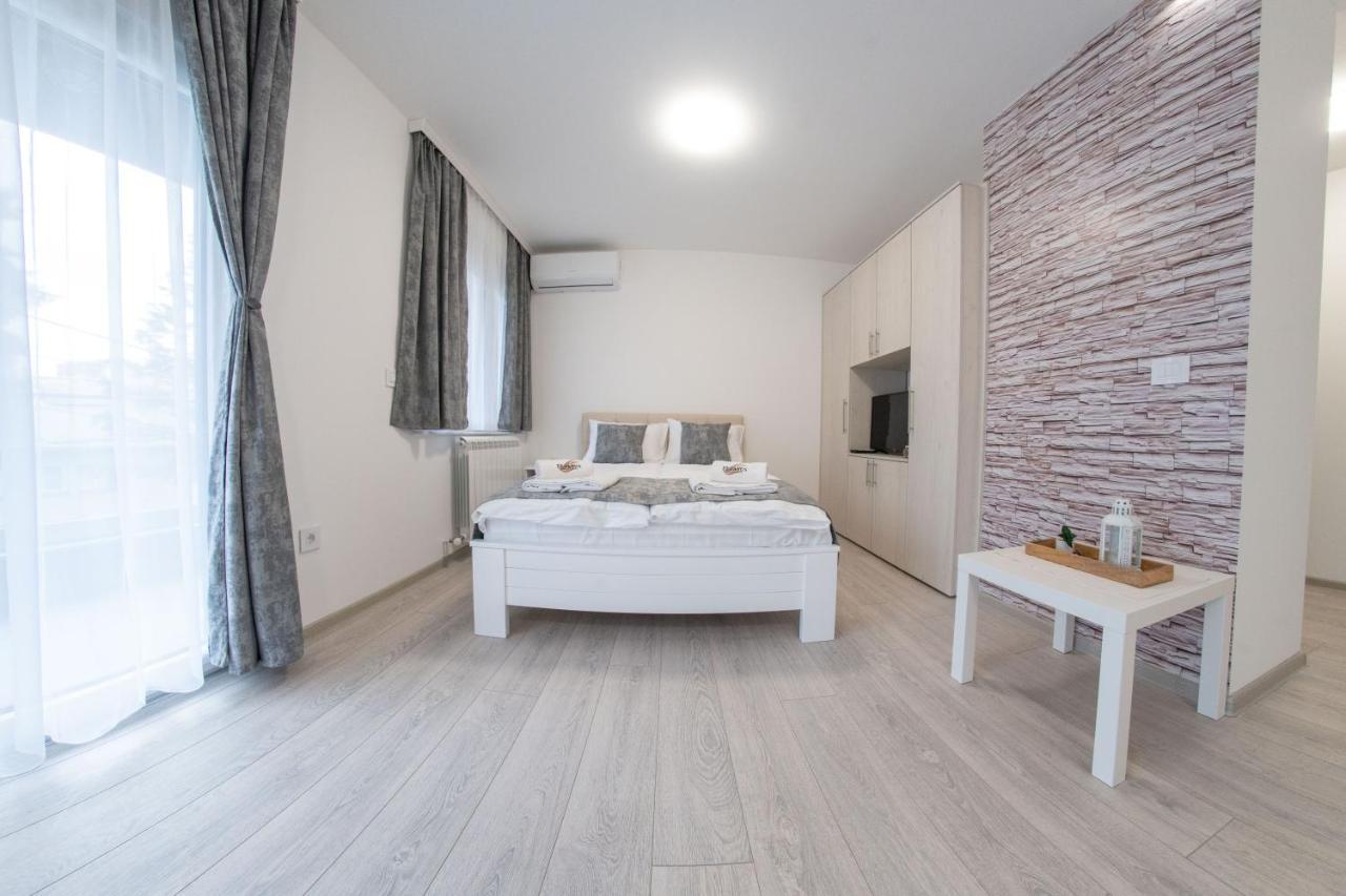 Pegasus Apartments Belgrad Exteriör bild