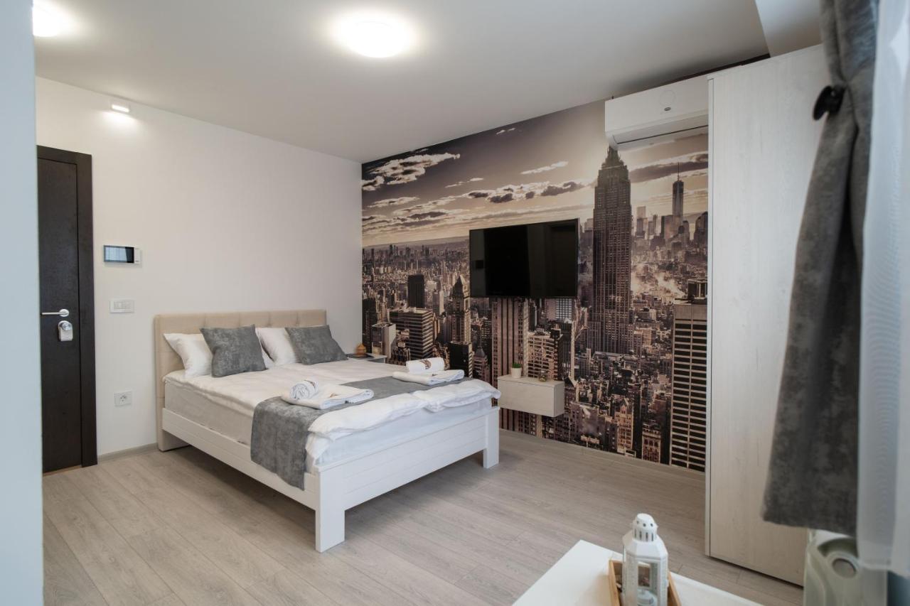 Pegasus Apartments Belgrad Exteriör bild