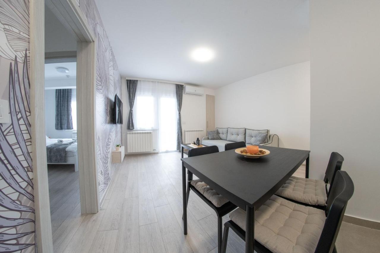 Pegasus Apartments Belgrad Exteriör bild