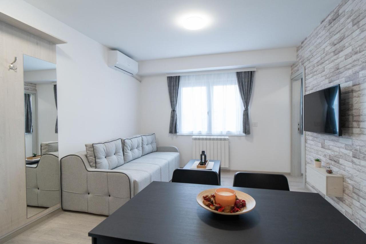 Pegasus Apartments Belgrad Exteriör bild