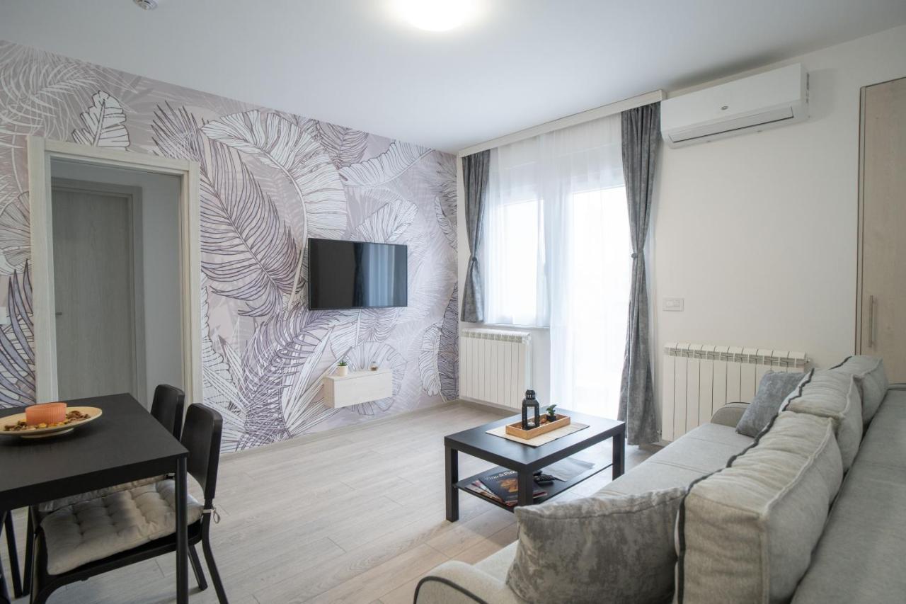Pegasus Apartments Belgrad Exteriör bild