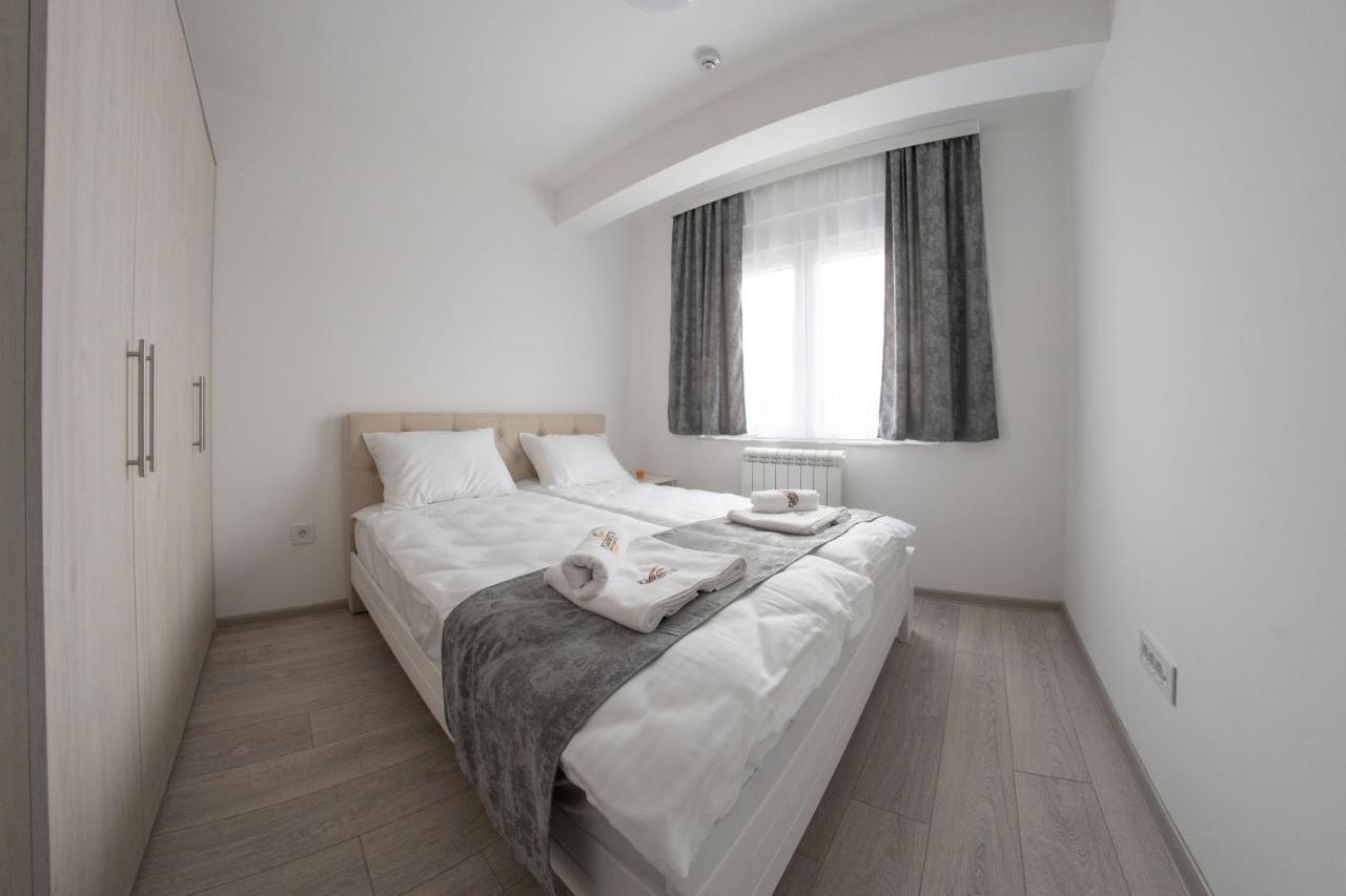 Pegasus Apartments Belgrad Exteriör bild