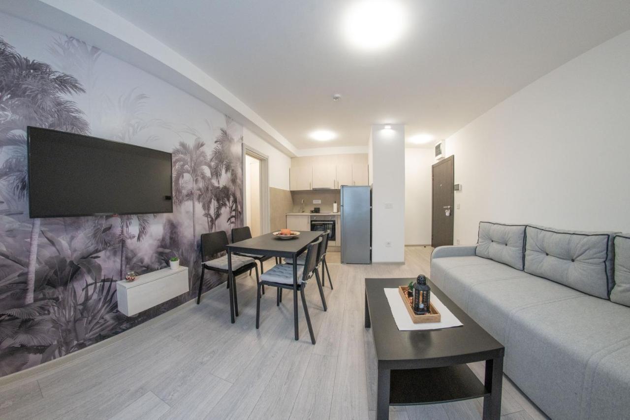 Pegasus Apartments Belgrad Exteriör bild
