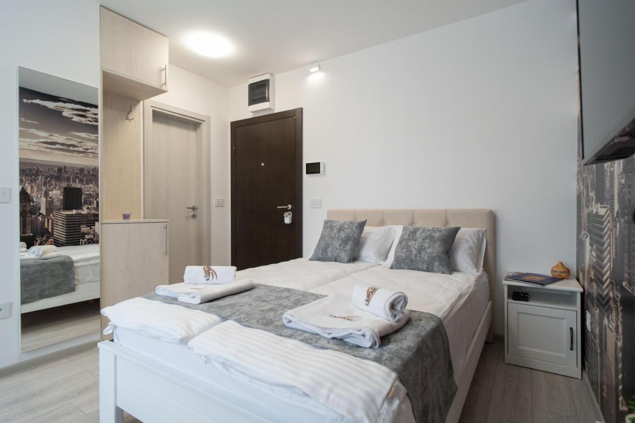 Pegasus Apartments Belgrad Exteriör bild