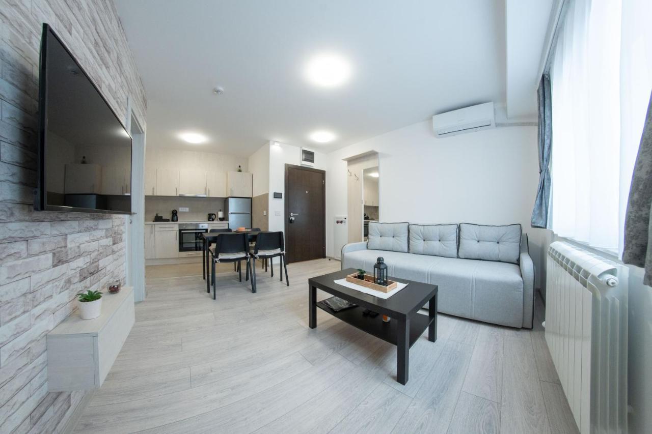 Pegasus Apartments Belgrad Exteriör bild