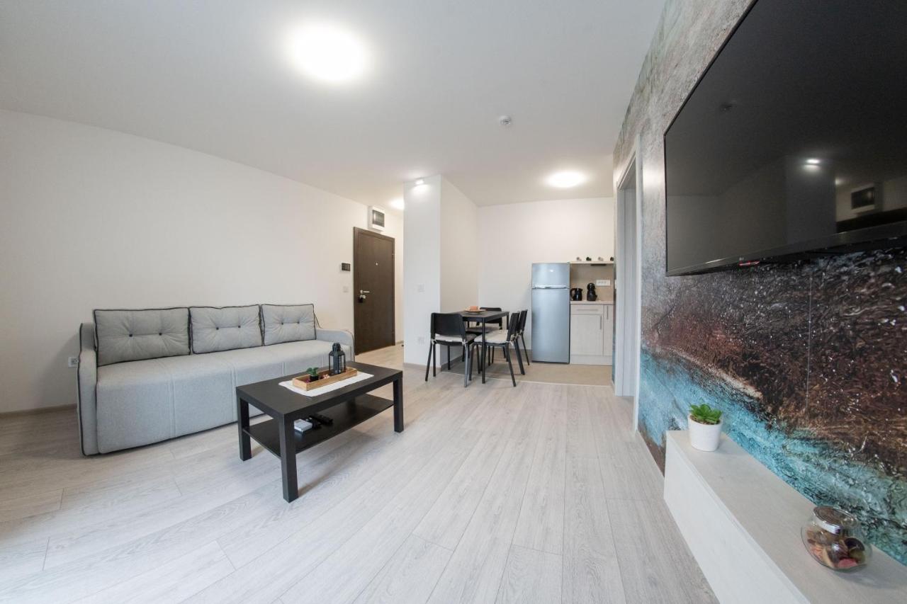 Pegasus Apartments Belgrad Exteriör bild