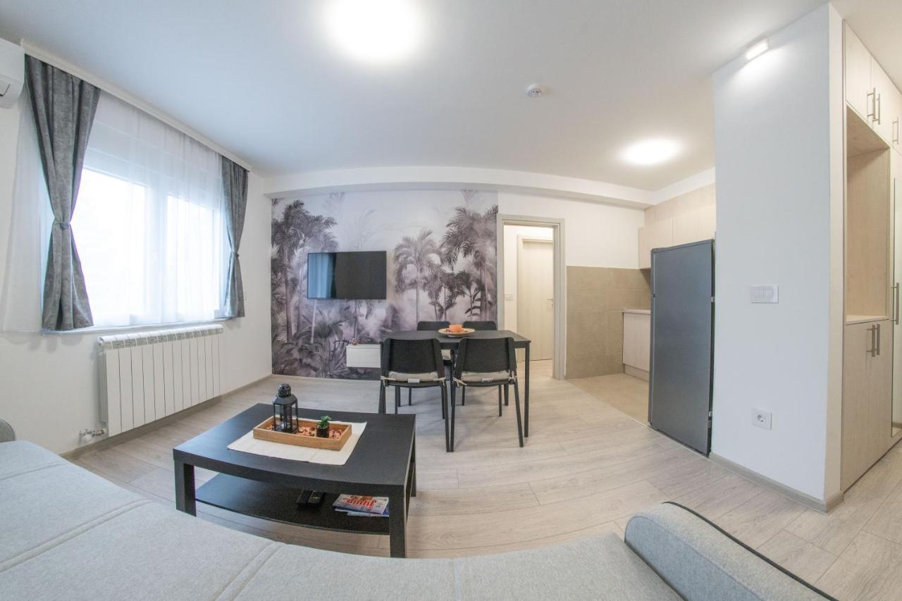 Pegasus Apartments Belgrad Exteriör bild